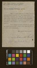 Carta de Lúcio Pinheiro dos Santos ao General Norton de Matos