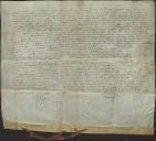 Carta de sentença do rei D. João II, pelo qual manda cumprir uma outra sentença do corregedor Cristóvão Mendes