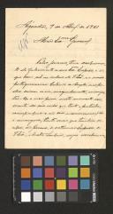 Carta de Napoleão Pereira Soares ao General Norton de Matos