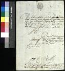 Certidão de casamento de António de Abreu Coutinho com Isabel Tomásia Pimenta Feijó