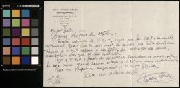 Carta de Carlos Fonseca Ferreira ao General Norton de Matos