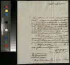 Carta enviada por Maria Isabel de Araújo Abreu Bacelar de Azevedo a José Lopes de Calheiros e Meneses