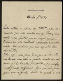 Carta enviada por João de Vilhena a Inácia Malheiro Pereira de Castro Vilhena