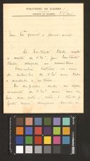 Carta de Hélder Ribeiro ao General Norton de Matos