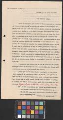 Carta do General Norton de Matos a Paulo Osório