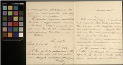Carta de António Emílio da Costa a Domingos Tarrozo