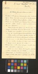 Carta de Mário Miguel Gândara Norton ao General Norton de Matos