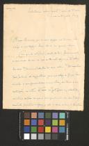 Carta de Alfredo Lobo das Neves ao General Norton de Matos