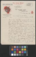 Carta de Luís Caldeira Lupi ao General Norton de Matos