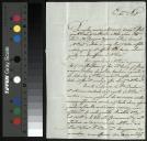 Carta enviada por Maria Clara do Nascimento a Teresa Vitória