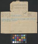 Telegrama do Tenente Coronel Ducla Soares e Capitão Júlio Domingos ao General Norton de Matos