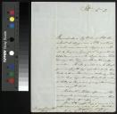 Carta enviada por Caetano Inácio de Sousa Barbosa a Teresa Vitória de Calheiros e Meneses