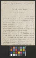 Carta de Alberto Osório de Castro ao General Norton de Matos