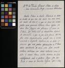 Carta de António Amorim ao General Norton de Matos