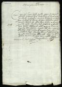Declaração de venda que faz Joana da Costa a Guilherme de Campanaer de metade do Campo das Baloucas