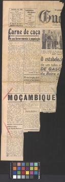 Artigo "Moçambique"