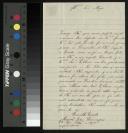 Carta enviada por Manuel José Domingues a José Maria Pereira de Castro