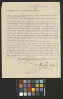 Carta de Artur Mirandela ao General Norton de Matos