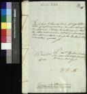 Certidão do teor da escritura de quitação que fizeram seus avós Afonso da Rocha e sua mulher D. Maria Rosa de Barros Rego a D. Josefa de Barros Rego Barreto, em 5 de Junho de 1755, passada a requerimento de António de Abreu Coutinho