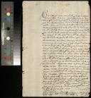 Declaração de troca que faz Francisca de Sousa e seus filhos ao abade Luís de Sousa de Meneses