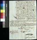 Carta de José de Meneses a João Caetano de Abreu Coutinho acerca das casas chamadas Palácios Confusos, em Coimbra