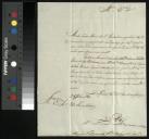 Conjunto de duas cartas enviadas a Teresa Vitória de Calheiros e Meneses