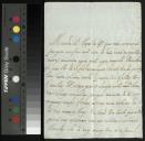 Carta enviada por F. Alexandre a Clara