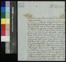 Carta enviada por Maria Henriqueta Júlia de Magalhães Pizarro a Teresa de Meneses Malheiro