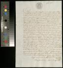 Declaração de venda que faz Isabel Maria ao Abade João Luís de Sousa Sarmento e Meneses