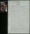 Traslado da escritura de compra que fazem José Maria Coelho e António de Brito a António Manuel de Azevedo e sua mulher
