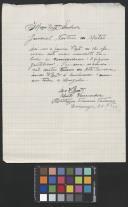 Carta de Baltazar Ferreira Tavares ao General Norton de Matos 