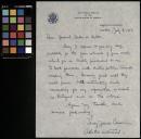 Carta de Leroy James Benoit ao General Norton de Matos
