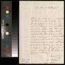 Carta enviada por Ana Narcisa a Carlota Joaquina de Mendonça