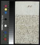 Carta enviada por António Bernardino de Meneses a Ventura Malheiro Reymão Marinho Teles de Meneses