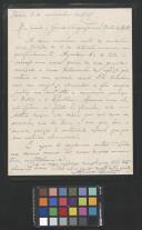 Carta de Afonso Costa ao General Norton de Matos