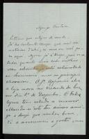 Carta enviada por Luís de Figueiredo da Guerra a Ventura Malheiro Reymão