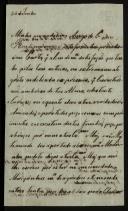 Carta enviada por Maria Henriqueta Júlia a Teresa Vitória Malheiro
