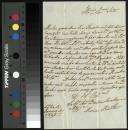 Carta enviada por Maria Rita a Teresa Vitória de Calheiros e Meneses