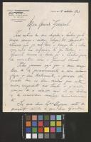 Carta de Afonso Costa ao General Norton de Matos