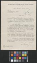 Carta de Tito Sousa Melo ao General Norton de Matos
