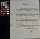Carta do secretário particular do General Norton de Matos a Henrique Marques Bento