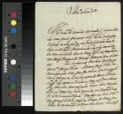 Carta [enviada por José Ricalde Pereira de Castro a Clara Josefa Lobo Sotomaior]