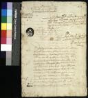 Escritura do contrato e instituição do morgado feito por Guilherme de Campanaer e sua mulher Francisca de Lima