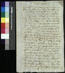 Escritura de venda que fazem Marinha Correia, seu genro e filha a Guilherme de Campanaer e sua mulher de três leiras 