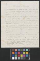 Carta de Mário de Azevedo Gomes ao General Norton de Matos