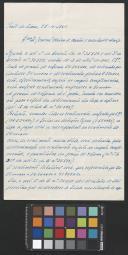 Carta de Teófilo Carneiro ao General Norton de Matos