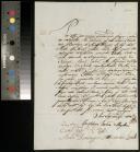 Declaração de venda que faz Luís António Barbosa de Magalhães ao Abade João Luís de Sousa Sarmento de Meneses