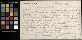 Carta de Fernando Fonseca ao General Norton de Matos