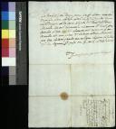 Declaração de dívida que faz D. Joana Josefa de Castro a seu sobrinho Francisco de Abreu Coutinho, da quantia de 7.200 réis 