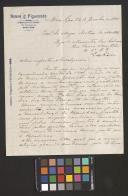 Carta de Pedro Sebastião Figueiredo ao Major Norton de Matos